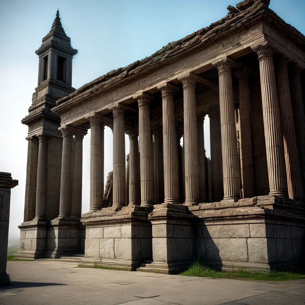 Descubra o Significado de Sonhar com Ossificação em Monumentos Históricos. 6 Fotos monumentos antigos pedra esqueletos tempo