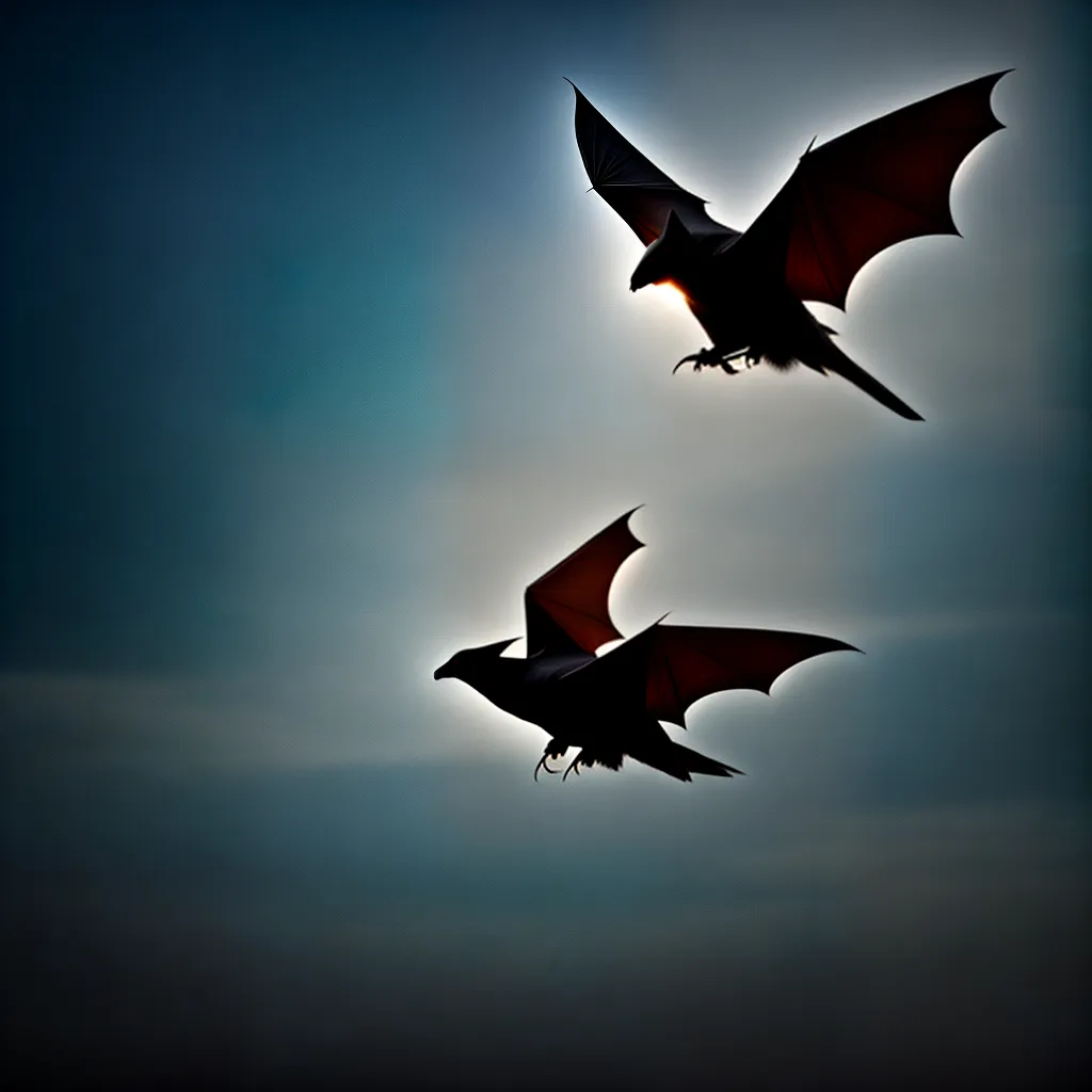 Vespertilio: Qual o simbolismo de sonhar com morcegos? 3 Fotos morcego lua voo silhueta misterio
