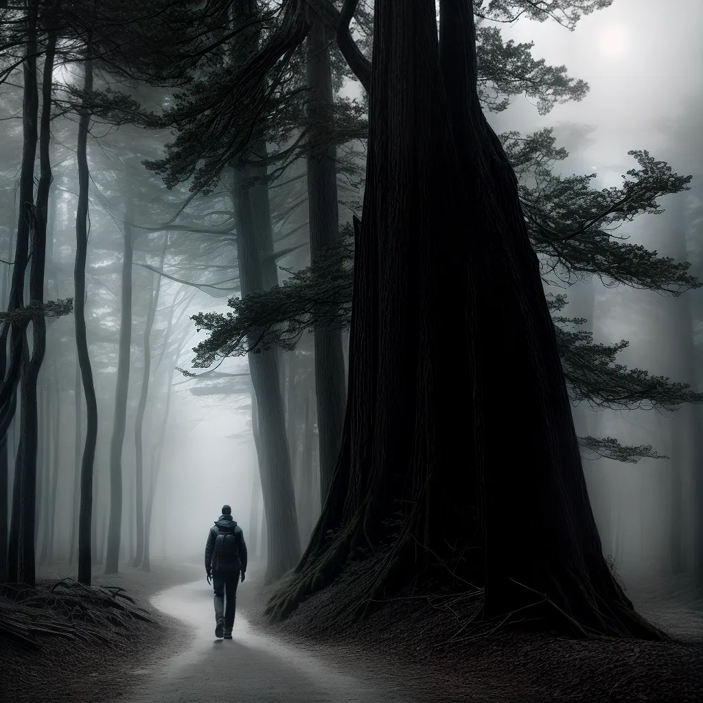 Significado de Sonhar com Morte: O que o Seu Sonho Está Querendo Dizer? 5 Fotos morte sombria floresta caminhada