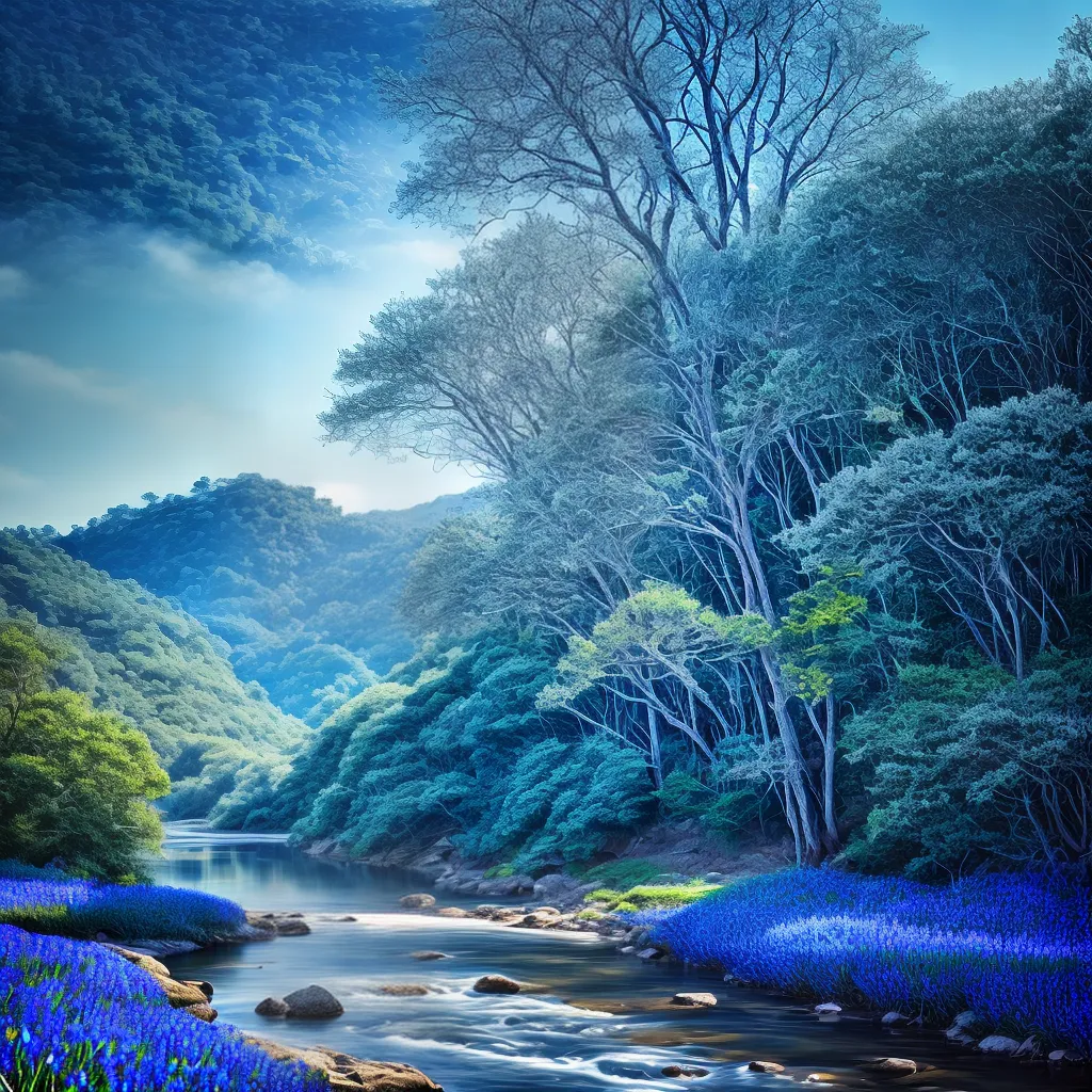 Azulejos em Sonhos: Descubra os Significados Essenciais 2 Fotos mosaico azul branco paisagem sonhos