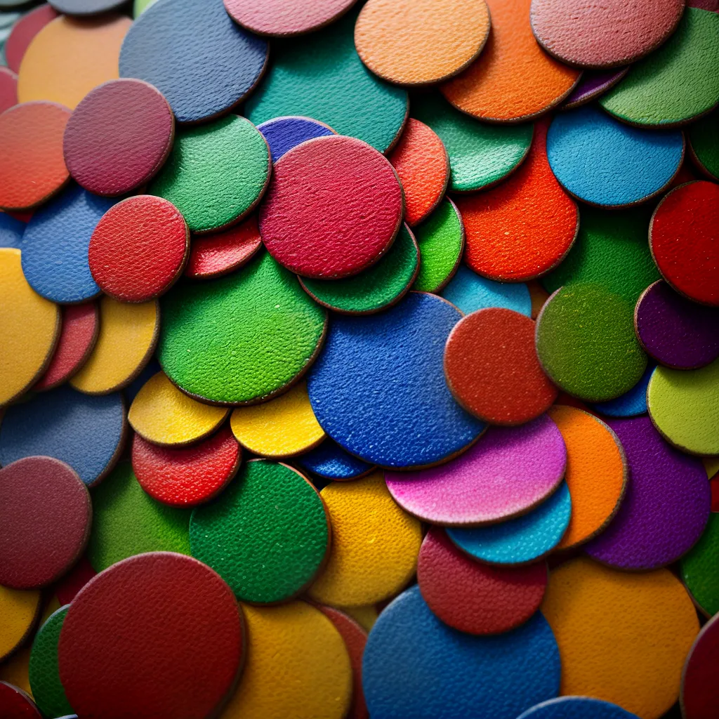 Sonhar com heterogeneidade: interpretações e significados 5 Fotos mosaico colorido diversidade mundo art