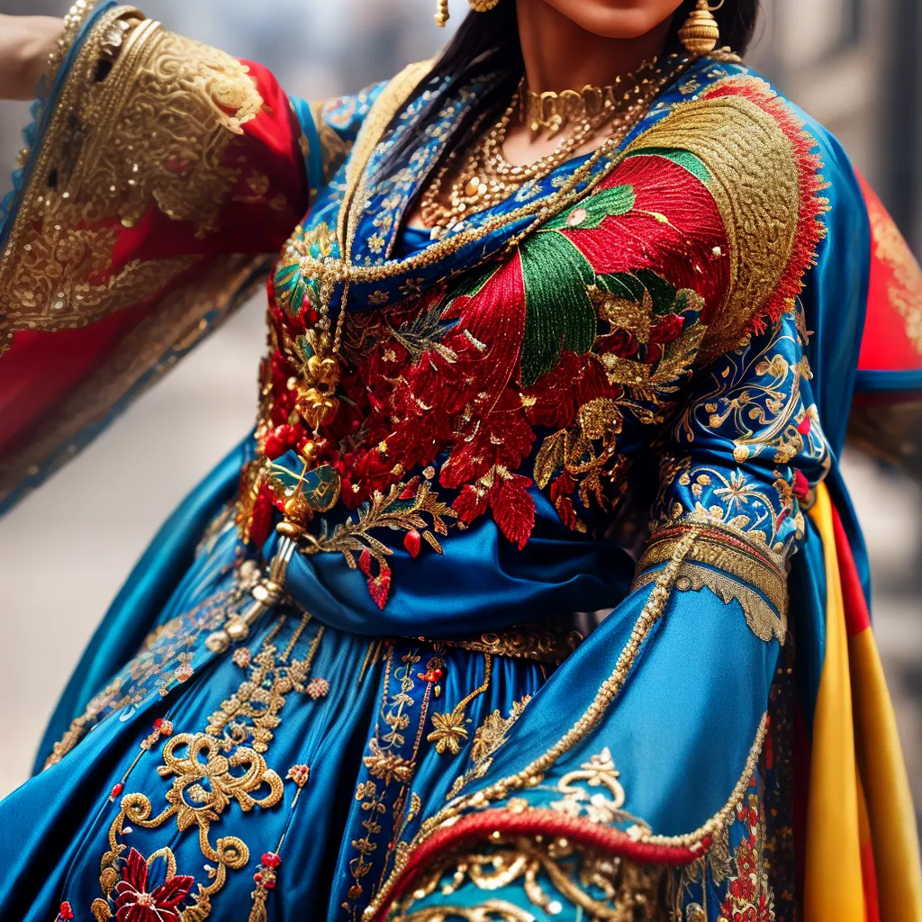 Fotos mosaico simbolos culturais mundo
