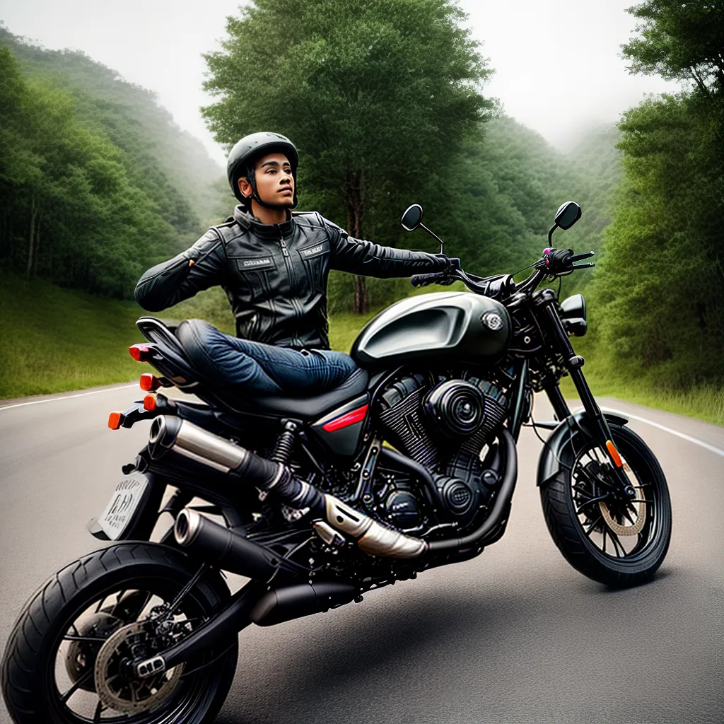 Interpretação dos Sonhos: Viajando de Moto em Sonho 2 Fotos moto sonhador aventura estrada liberdade paisagem