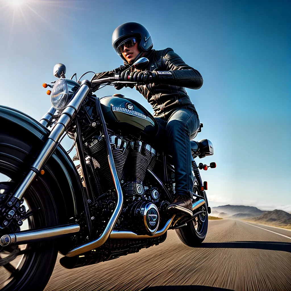 Interpretação dos Sonhos: Viajando de Moto em Sonho 4 Fotos moto sonhador estrada liberdade