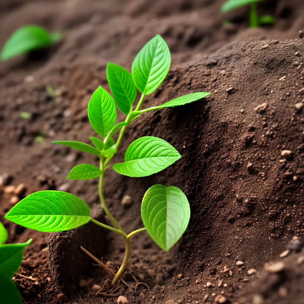 Descobrindo o Segredo: Significado de Sonhar com Plantador 5 Fotos muda comeco crescer campo fruto