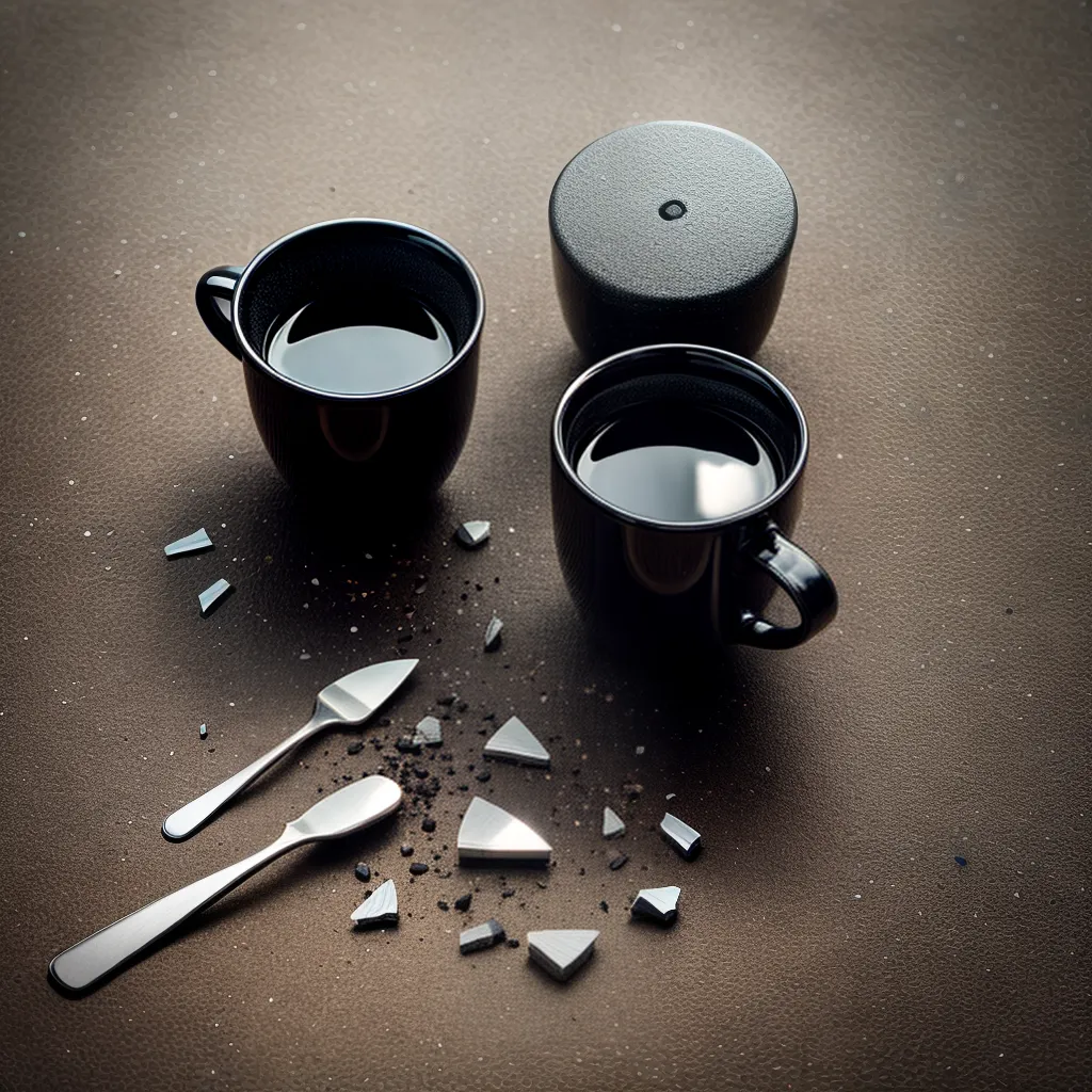 Descubra o real significado de sonhar com caneca quebrada 5 Fotos mug quebrado sonhos frustrados