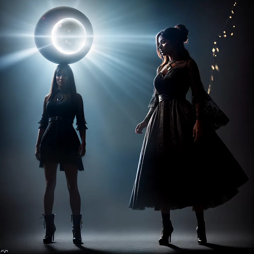 Os mistérios por trás do sonho de Fortuna. 3 Fotos mulher bola cristal silhueta misterio