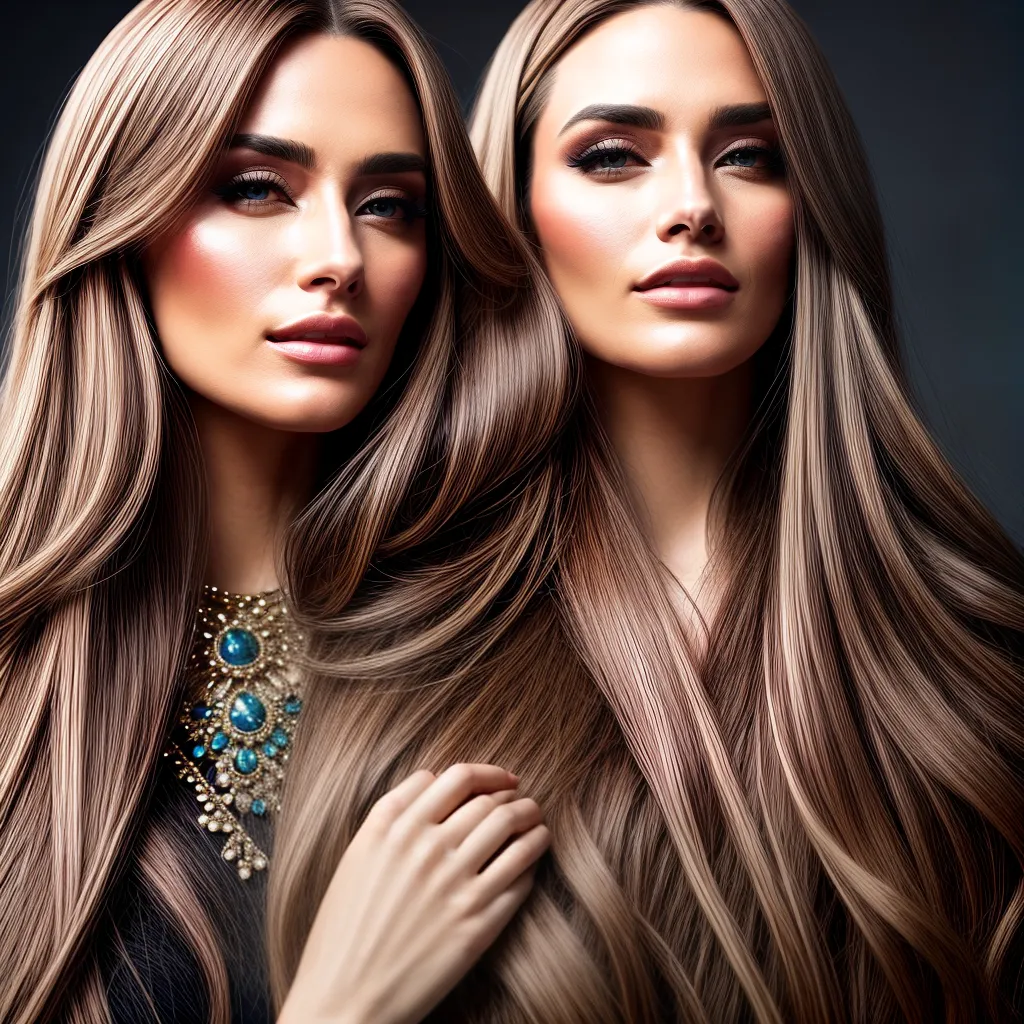 Fotos mulher espelho cabelo forca