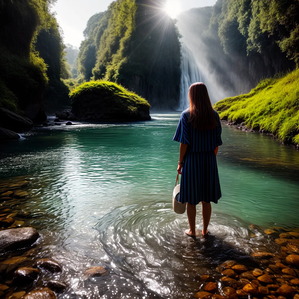 Mulher Lavando Roupas: Descubra o Significado por trás desse Sonho 3 Fotos mulher lavando rio purificacao