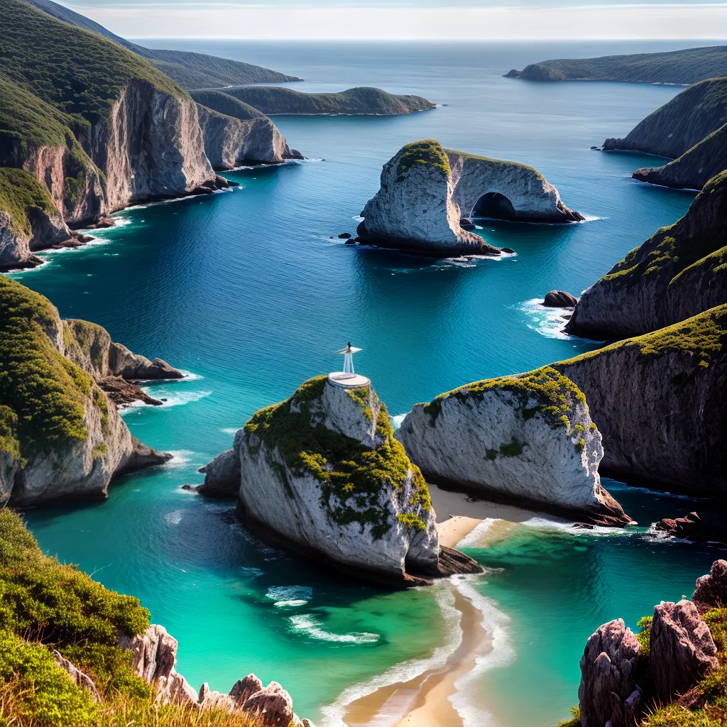 Fotos mulher paisagem praia barco destino