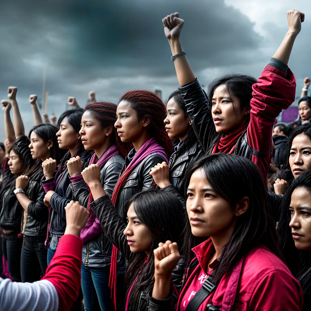 Descubra o Verdadeiro Significado do Dia das Mulheres 12 Fotos mulheres unidas direitos igualdade 1