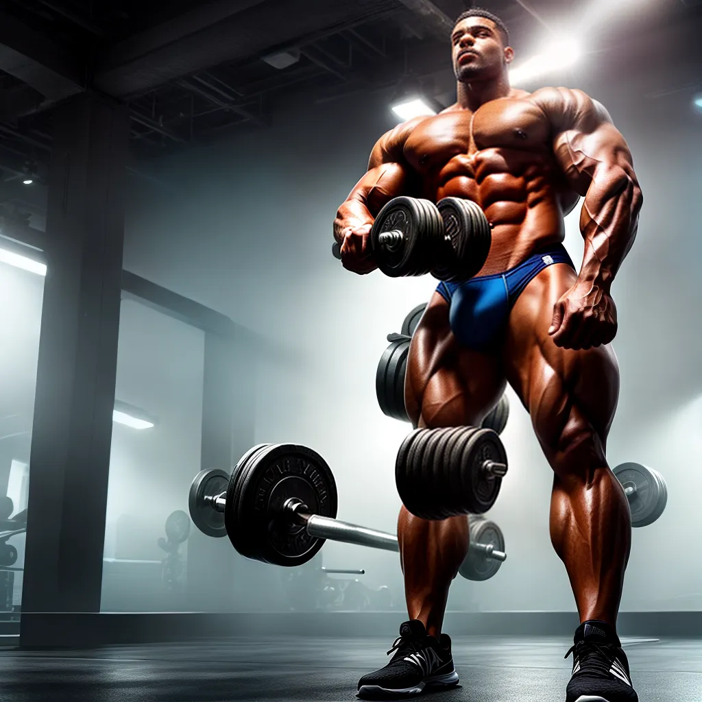 Musculação dos Sonhos: Decifrando o Significado de Sonhar com Aptidão Física 4 Fotos musculacao sonhos silhueta luz pesos