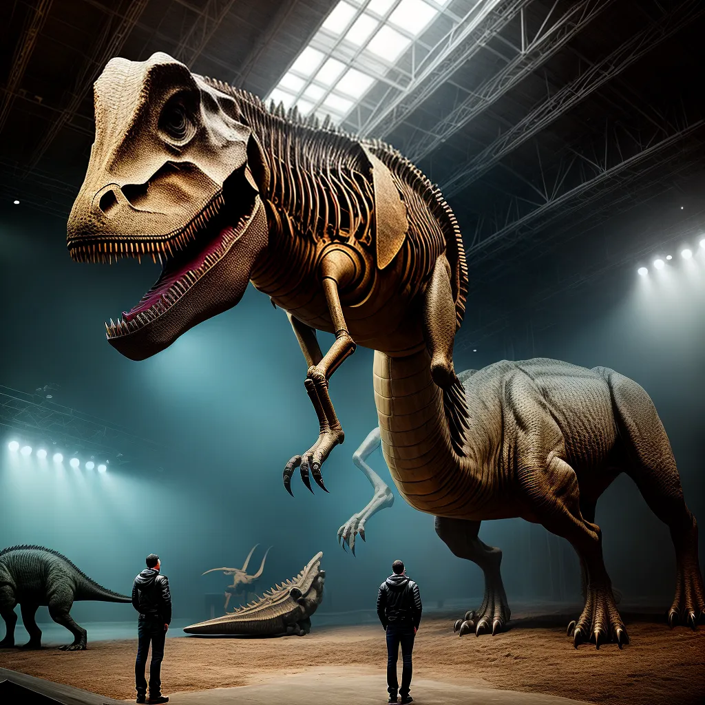 Descobrindo o Significado de Sonhar com Dinossauros 4 Fotos museu esqueleto dinossauro exploracao sonhos