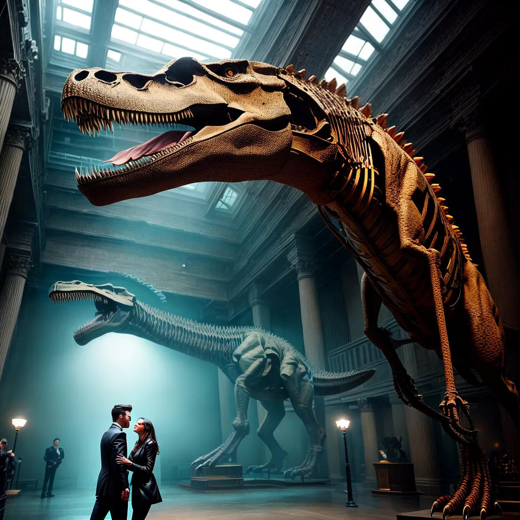 O Incontestável Significado dos Sonhos com Dinossauros 6 Fotos museu t rex sonhos descoberta