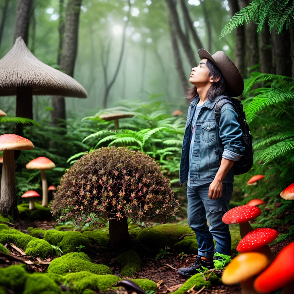 Guia Completo para Entender o Significado de Sonhos com Cogumelos 5 Fotos mushroom floresta cores vibrantes