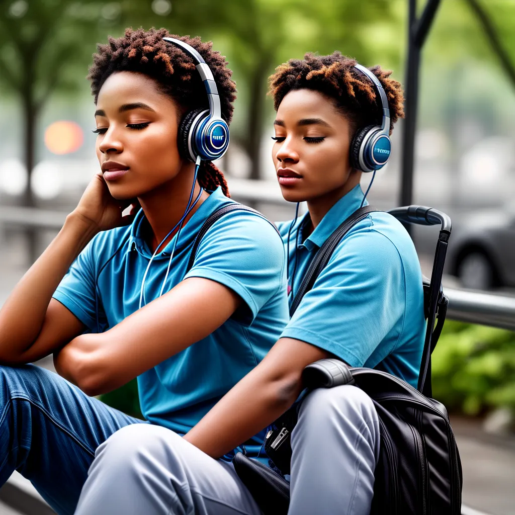 Ondulações e vibrações: descubra o que sonhar com música significa. 2 Fotos musica fones cores meditacao