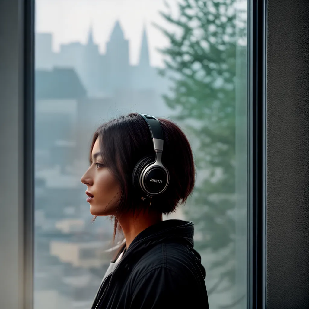 Fone de ouvido: O que significa sonhar escutando música nos fones? 5 Fotos musica janela reflexao sentimentos