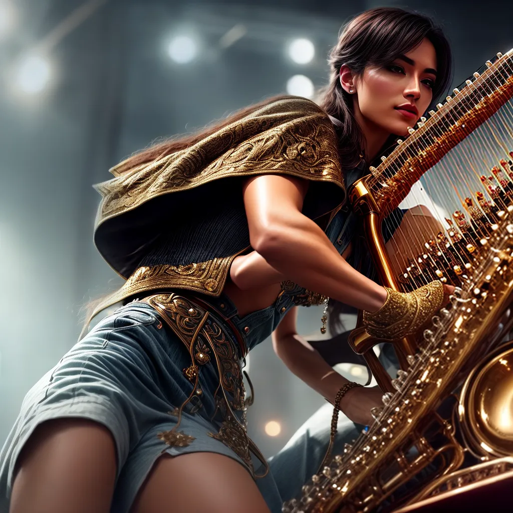 Fotos musica nuvem harpa instrumentos sonho