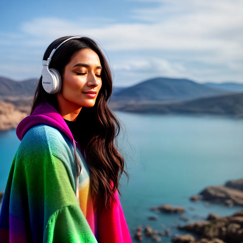 Fone de ouvido, o que significa sonhar com música alta 5 Fotos musica sonho fones cores