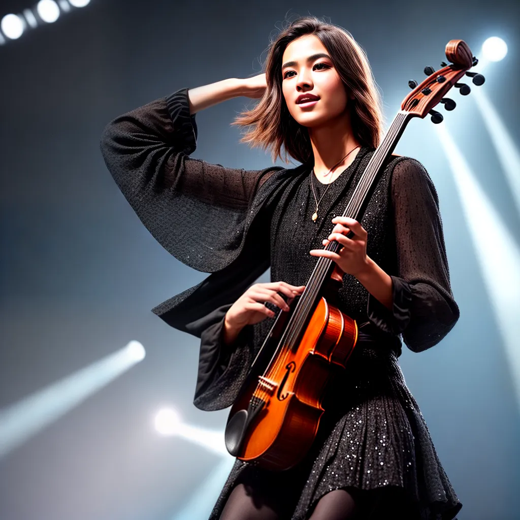 Qual o Significado de Sonhar com Instrumentos de Cordas e Triunfo 2 Fotos musico triunfante violino guitarra