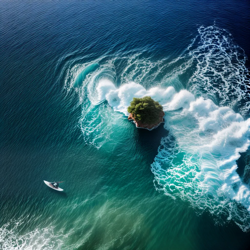 Fotos nadador sonhador oceano criaturas liberdade