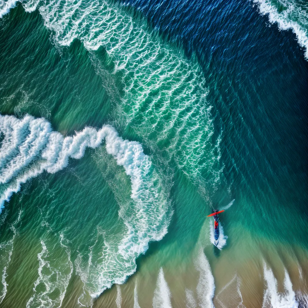 Descubra o Significado de Sonhar com Nadar no Mar 3 Fotos nado determinacao oceano desafio