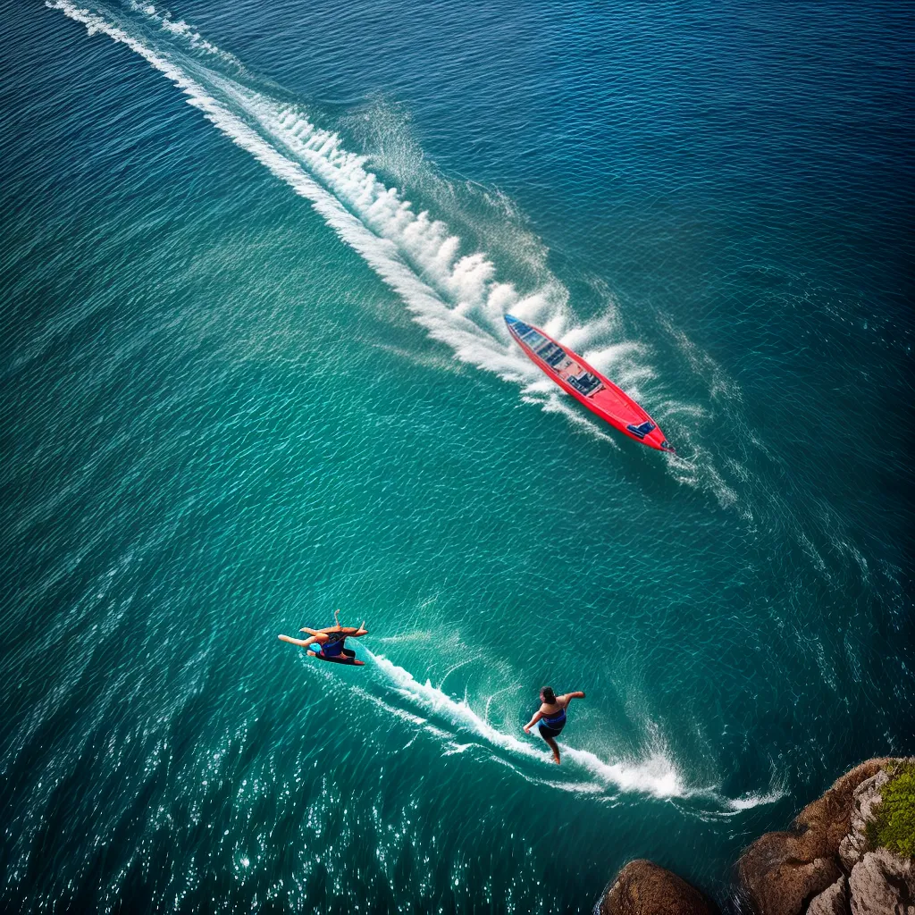 Descubra o Significado de Sonhar com Nadar no Mar 4 Fotos nado oceano liberdade paz
