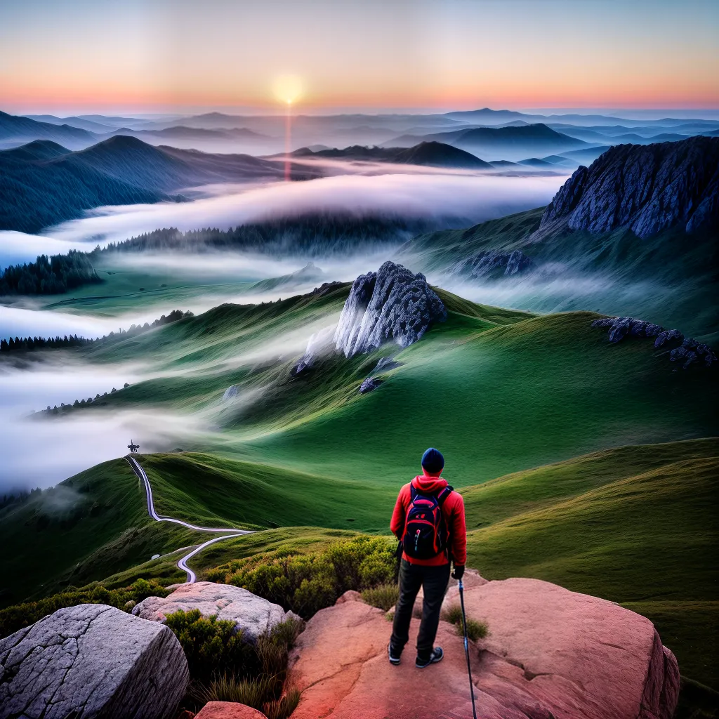 os Seus Sonhos? 4 Fotos nas alturas amanhecer sonhos