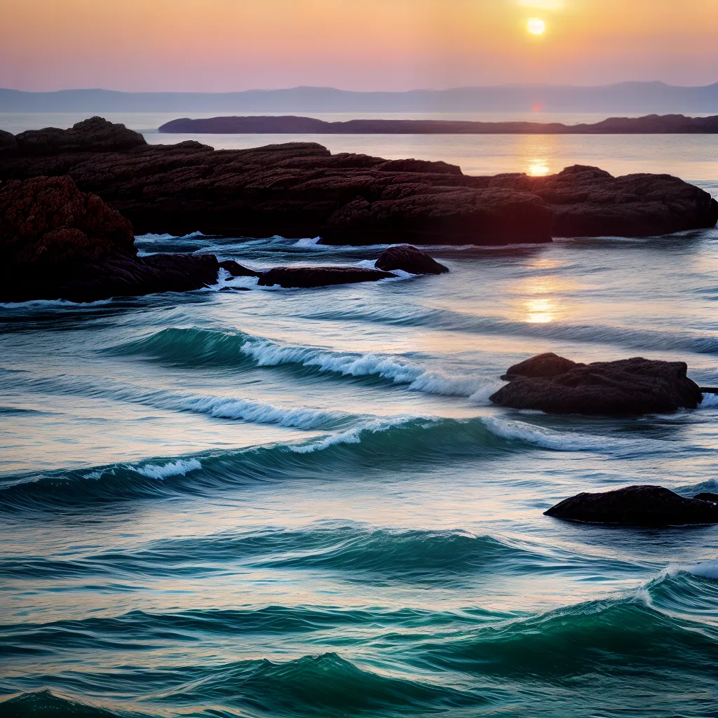 Despertando Emoções: O Significado de Sonhar com Recordação e Renovação 4 Fotos nascer do sol mar renovacao