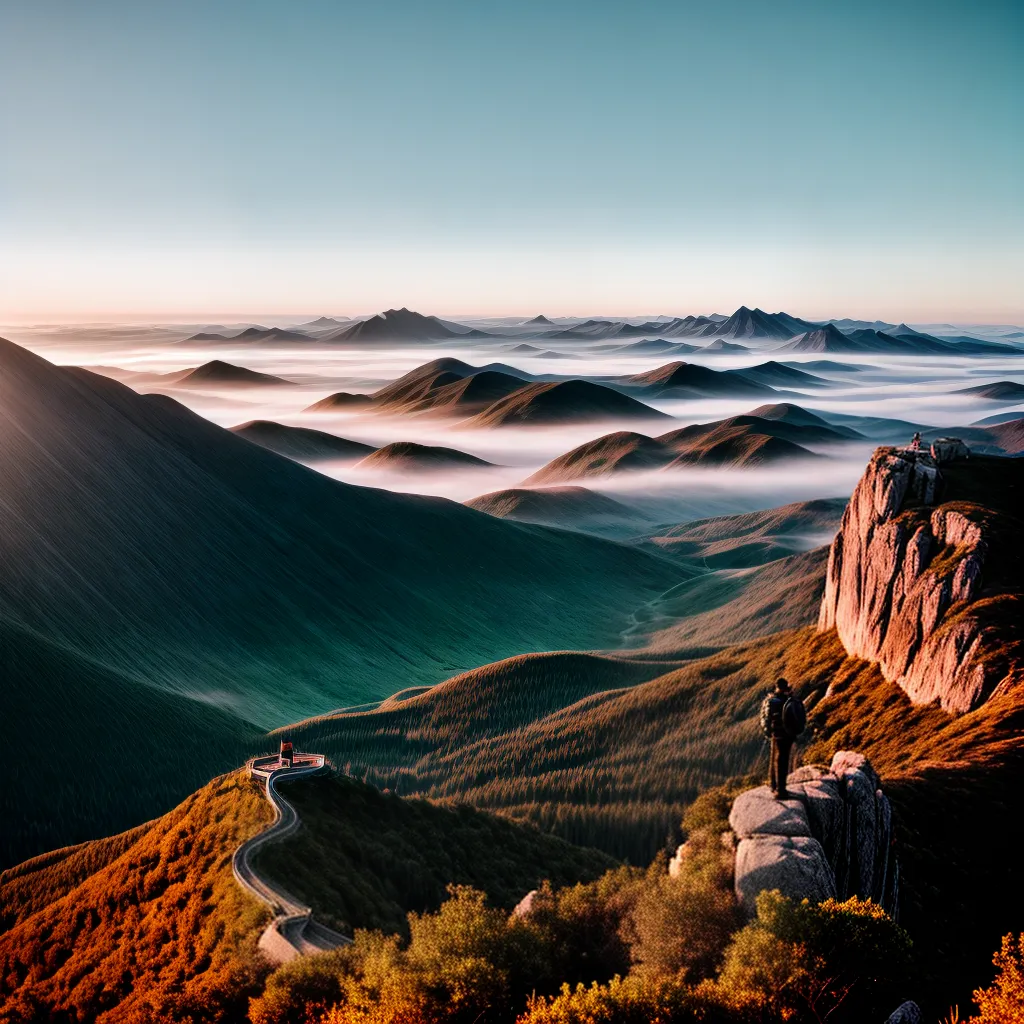Claridade e Luminosidade: decifre o que significa sonhar com luz intensa. 2 Fotos nascer do sol montanha iluminacao