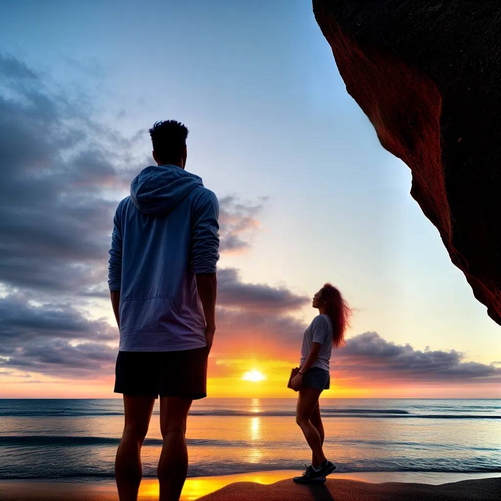 Despertar na Praia: Qual o Significado de Sonhar com esse Cenário? 6 Fotos nascer do sol oceano silhueta
