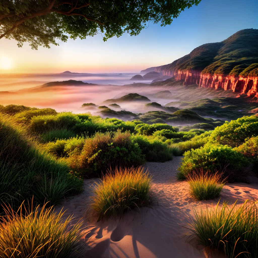 O Que Significa Sonhar com Fusão de Gametas e Novos começos 3 Fotos nascer do sol praia fusao gametas