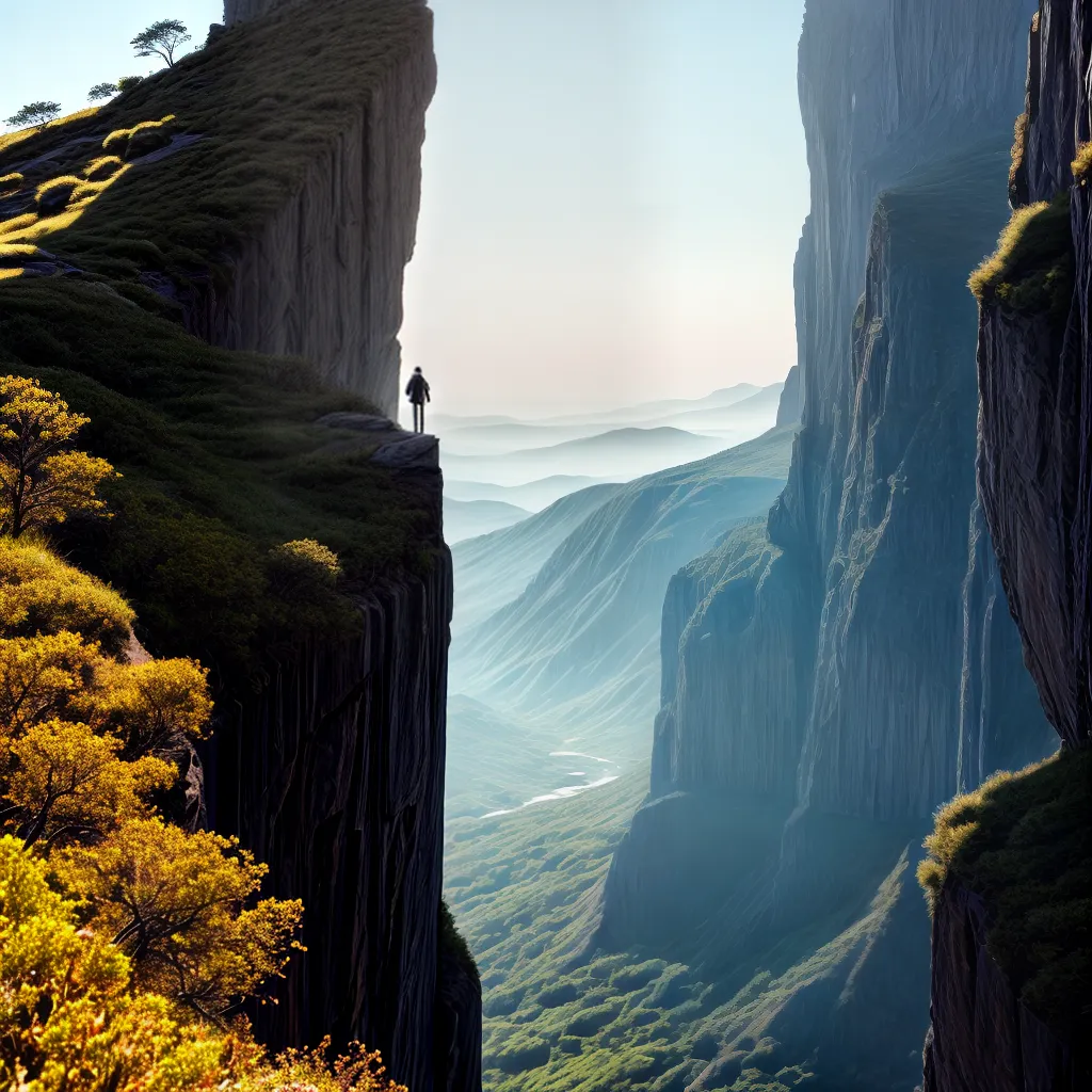 Revolução Inesperada: Qual o Significado de Sonhar com Mudanças (Tema: Mudança) 2 Fotos nascer sol abismo paisagem mudanca