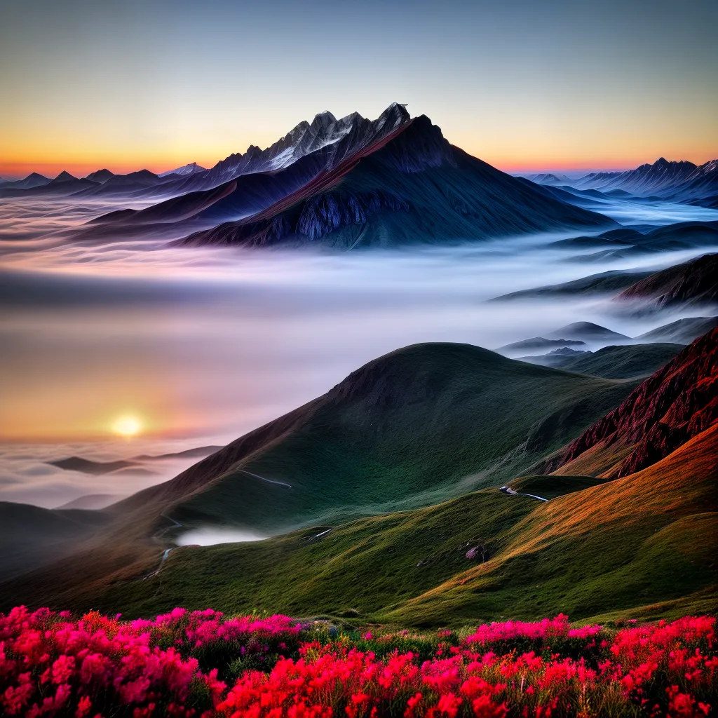 Amanhecer nos sonhos: o que significa? 3 Fotos nascer sol montanha esperanca