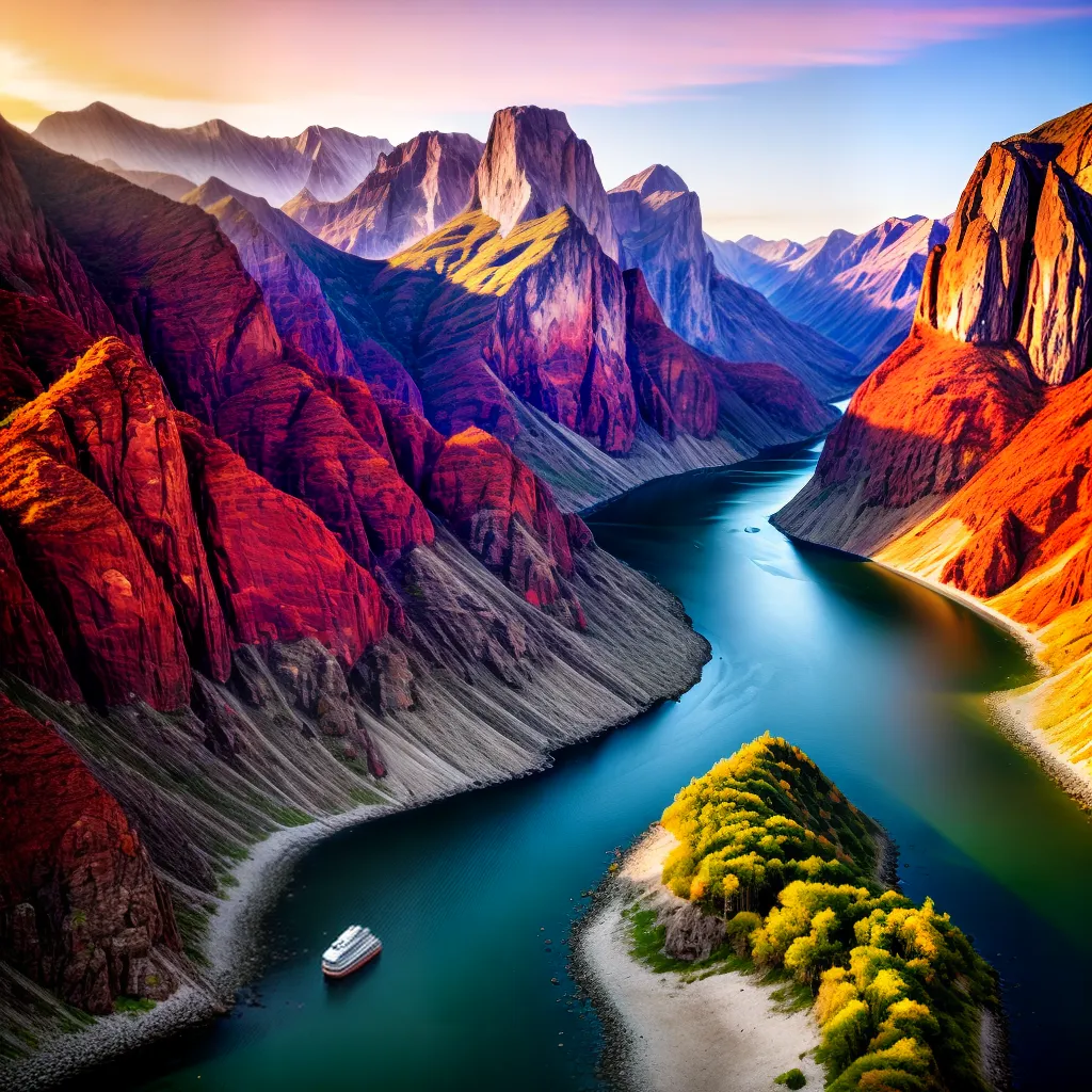 Amanhecer no Sonho: O que Simboliza um Novo Começo 3 Fotos nascer sol montanhas agua serenidade