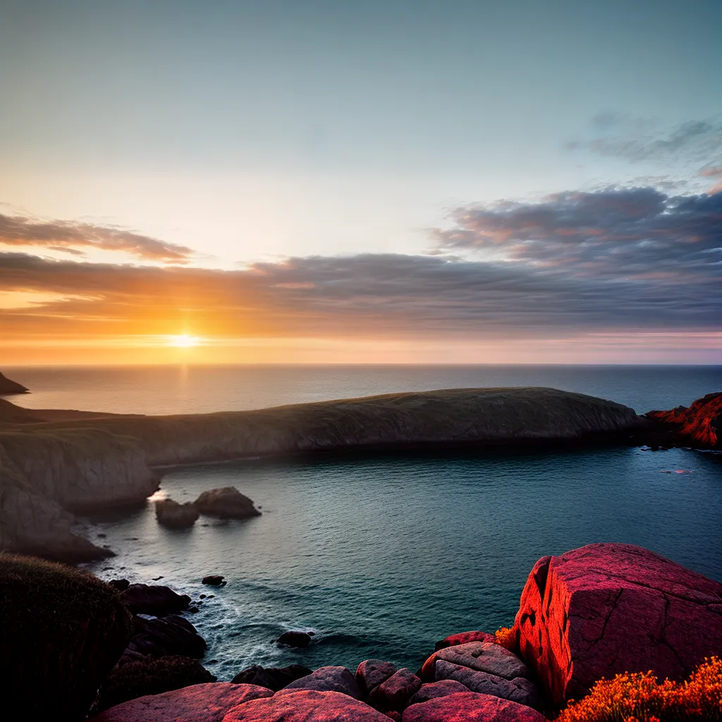 Compreendendo o Significado de Sonhar com Salvação e Luminosidade 2 Fotos nascer sol oceano calmia esperanca 1