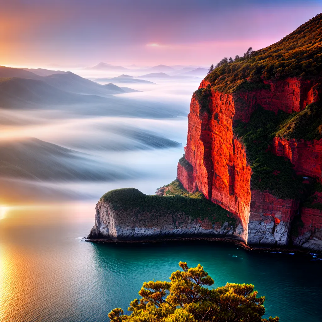 Amanhecer no Sonho: O que Simboliza um Novo Começo 5 Fotos nascer sol oceano calmia esperanca