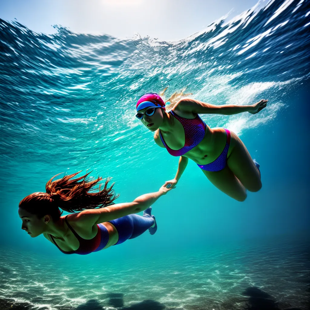 Fotógrafo, Fotografista ou Nadador: Entenda o significado de sonhos com profissões artísticas e esportivas. 3 Fotos natacao fotografia piscina criatividade