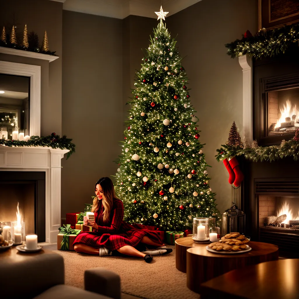 Entenda o Significado de Sonhar com o Natal em Família 5 Fotos natal familia lareira ceia luzes