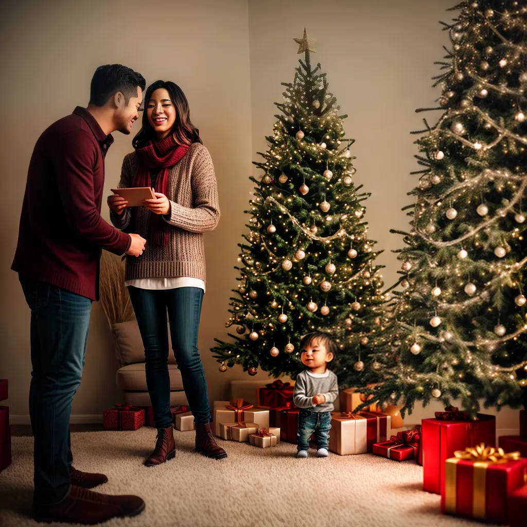 Entenda o Significado de Sonhar com o Natal em Família 6 Fotos natal familia luzes arvore presentes