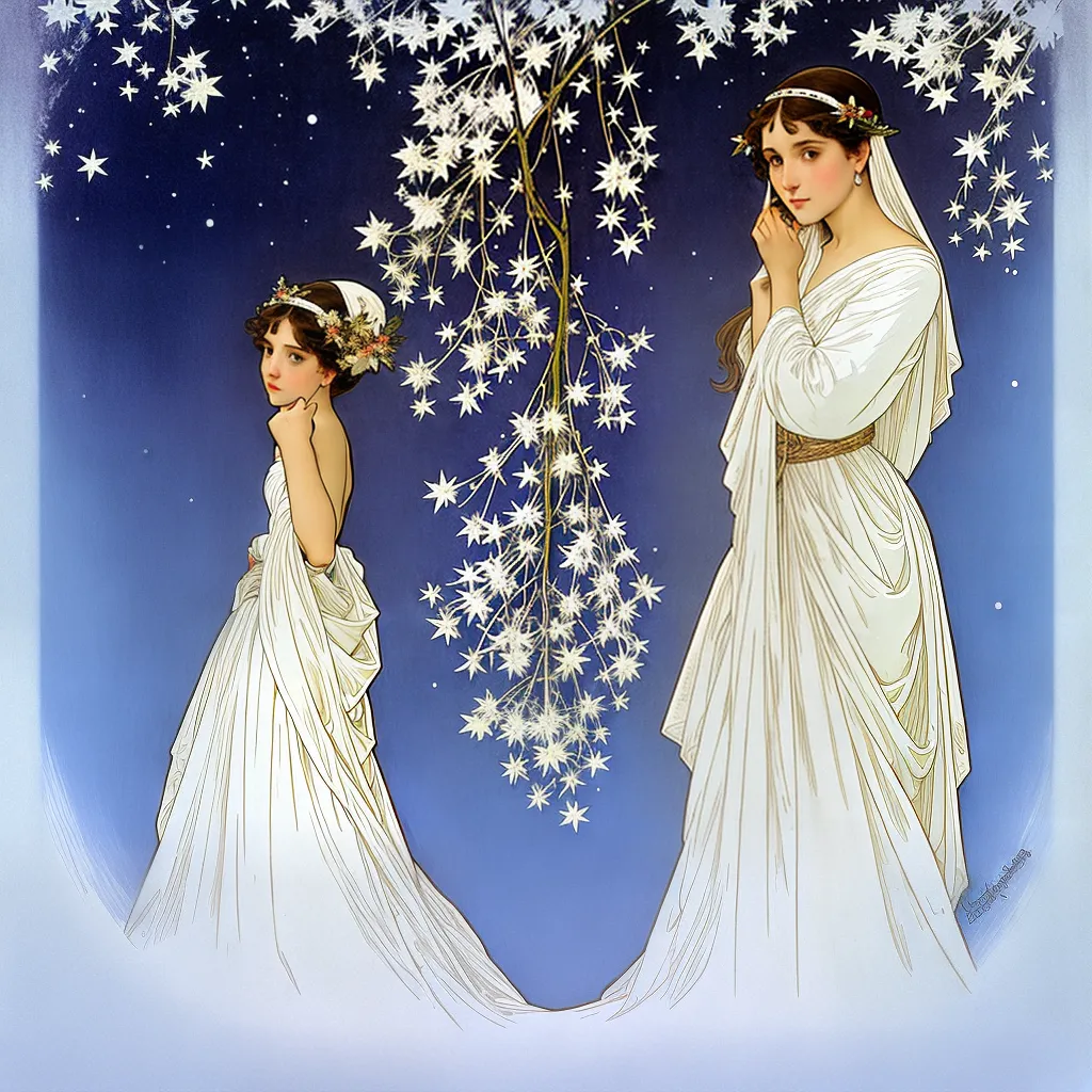 Fotos natalia inverno estrela neve arvore