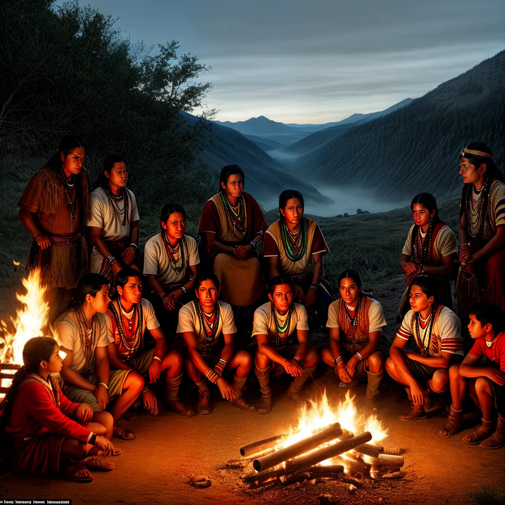 Nativos: Descubra o Verdadeiro Significado da Palavra 5 Fotos nativos fogo tradicoes cultura