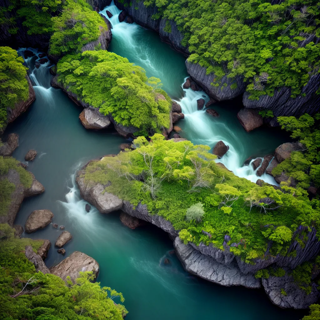 Título do blog: Descubra o Significado de Sonhar com o Vermelho Intenso em Trilhas e Cachoeiras 2 Fotos natural cachoeira trilha flor azul