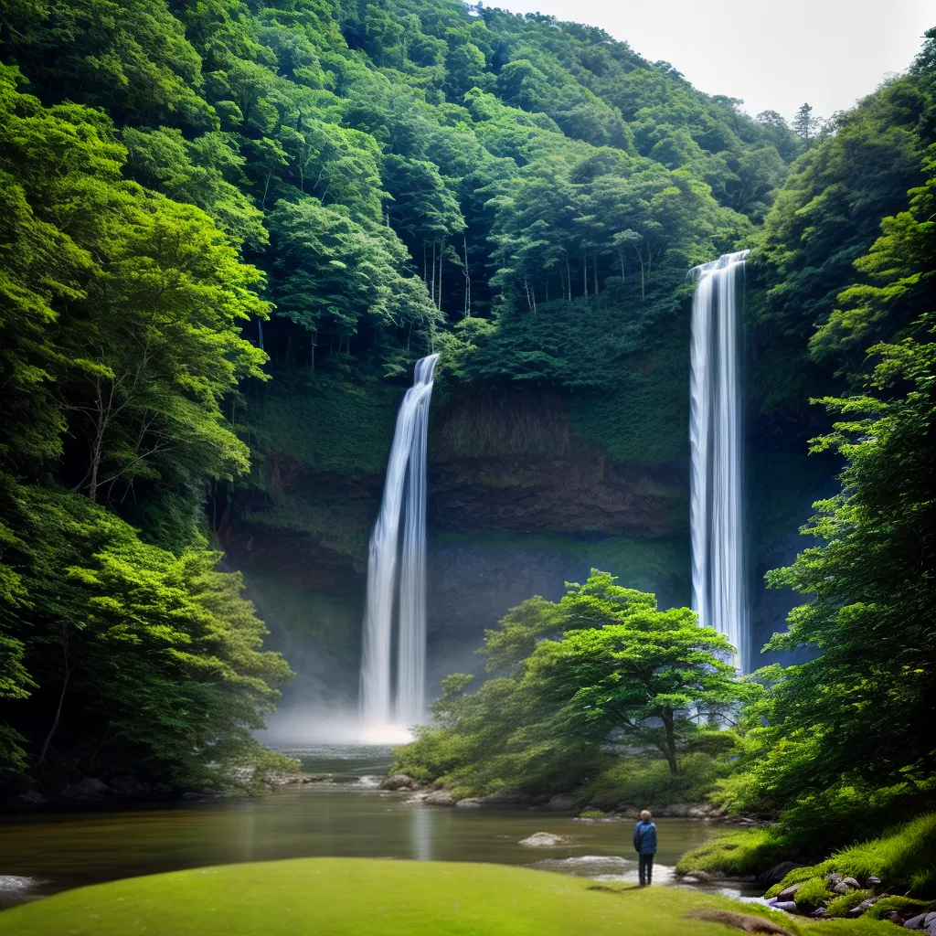 Desvendando o significado de sonhos relacionados ao Turismo Verde 5 Fotos natureza cachoeira cabana paz