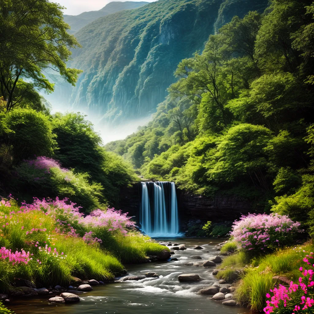 Descubra o significado de sonhar com Apanhal e Azaleal 5 Fotos natureza serenidade rio azaleia