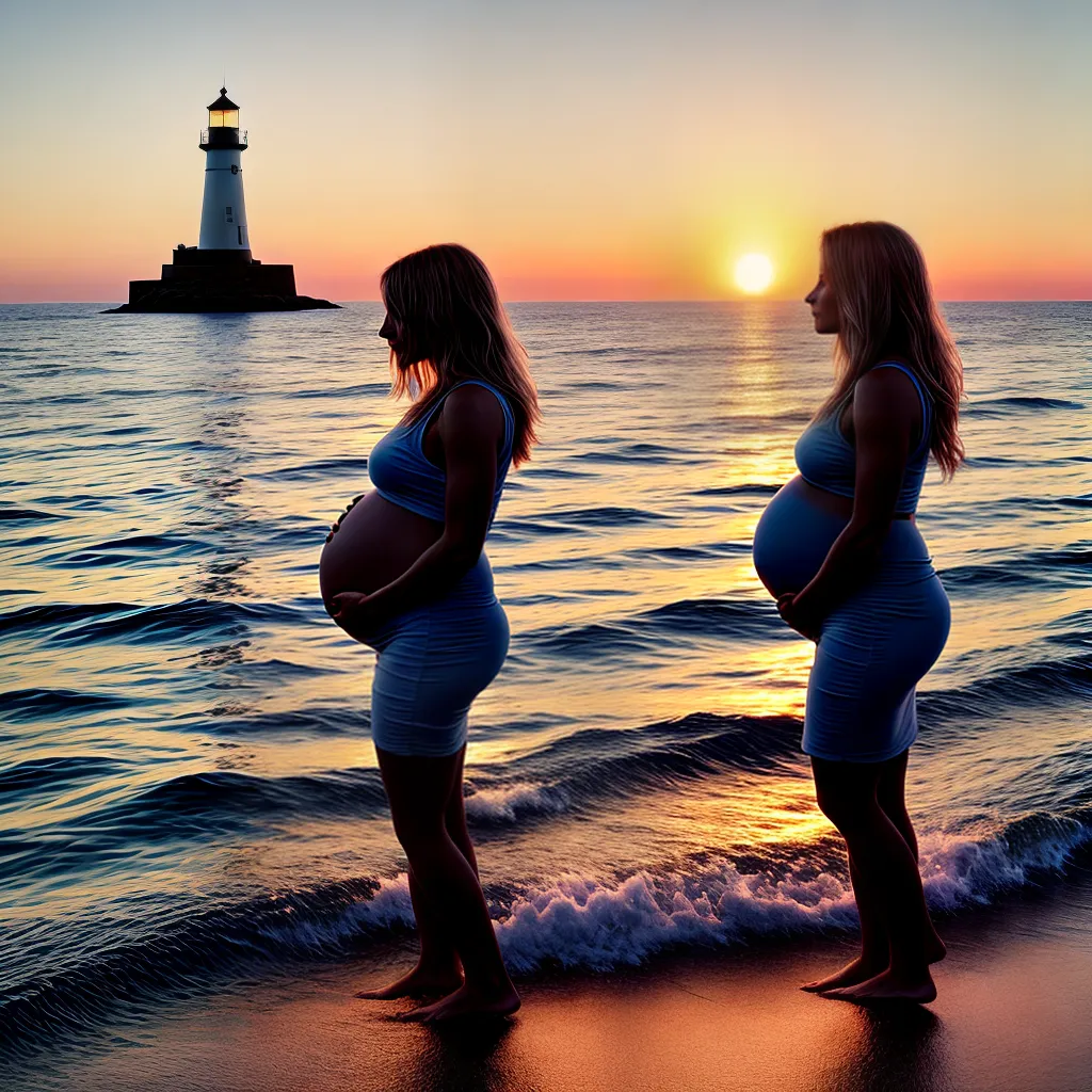 Navio, Gestação e mais 2 Fotos nautical pregnancy journey
