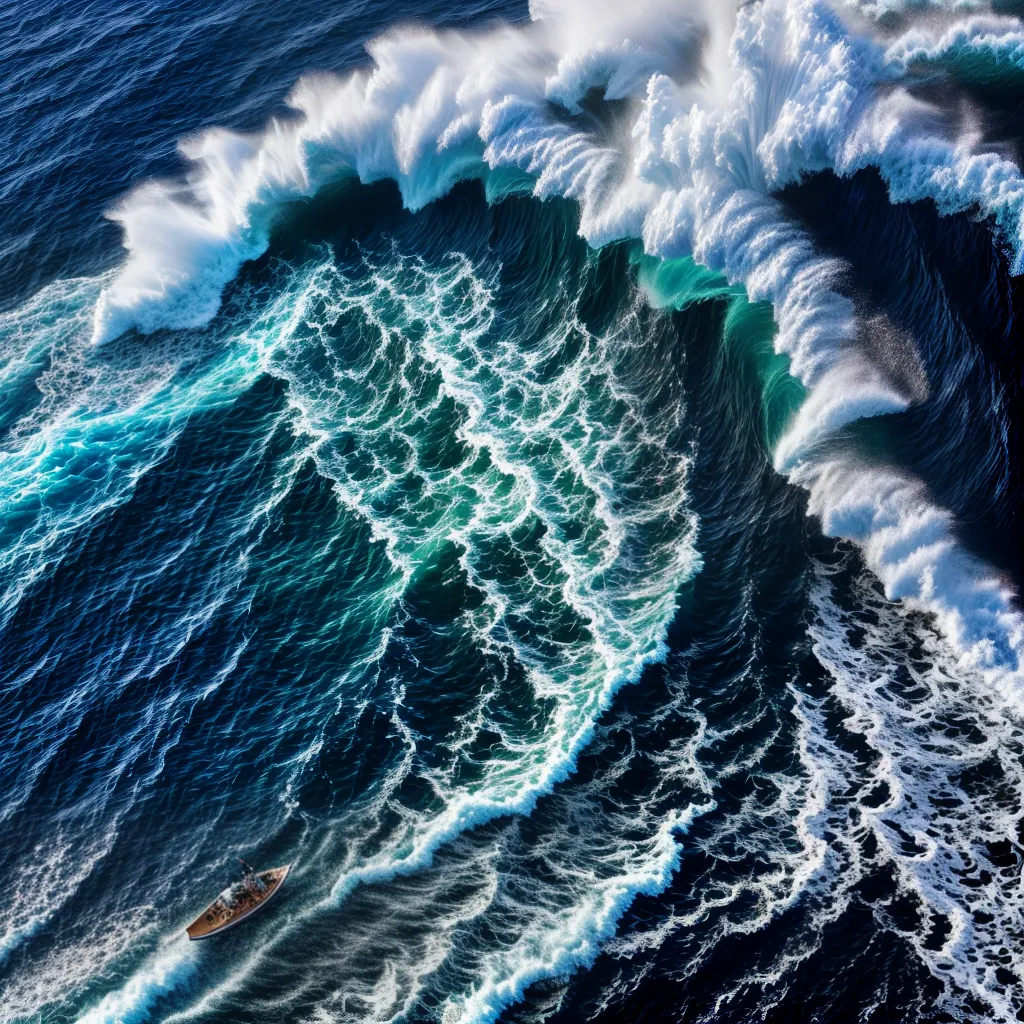 Fotos navegante oceano aventura vulneravel