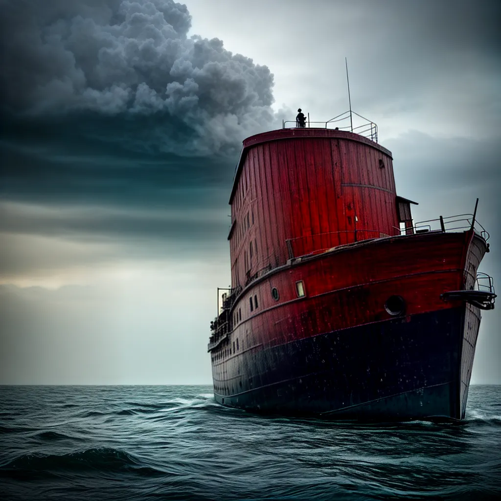 O Que Significa Sonhar com um Navio ou Barco Afundando? 2 Fotos navio afundando desespero naufragio