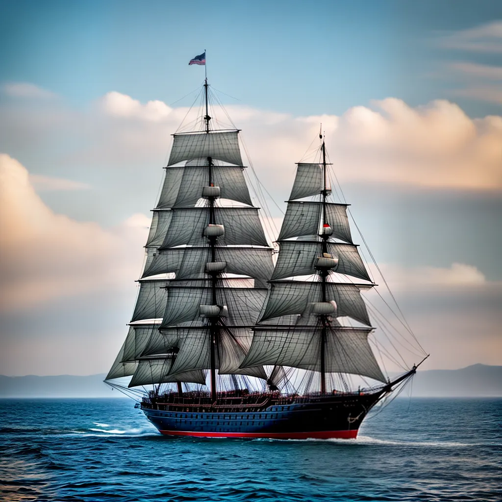 Descubra o Significado de Sonhar com Navios Escolas 4 Fotos navio aventura mar ceu
