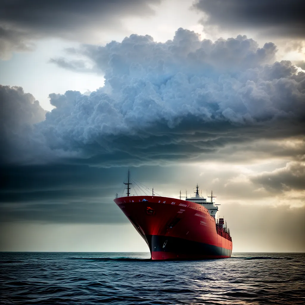 Significados ocultos: o que significa sonhar com um Navio-tanque? 3 Fotos navio cargueiro tempestade sonho